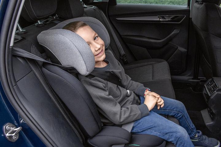 Produktbild Booboo Safety Berlin ohne Isofix (Kindersitz, ECE R129/i-Size Norm)