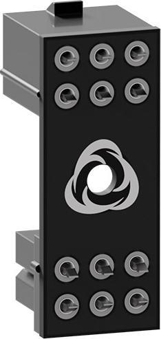 Produktbild Singularity Computers Computers 6-Pin PCIe 180 Grad Adapter D+U