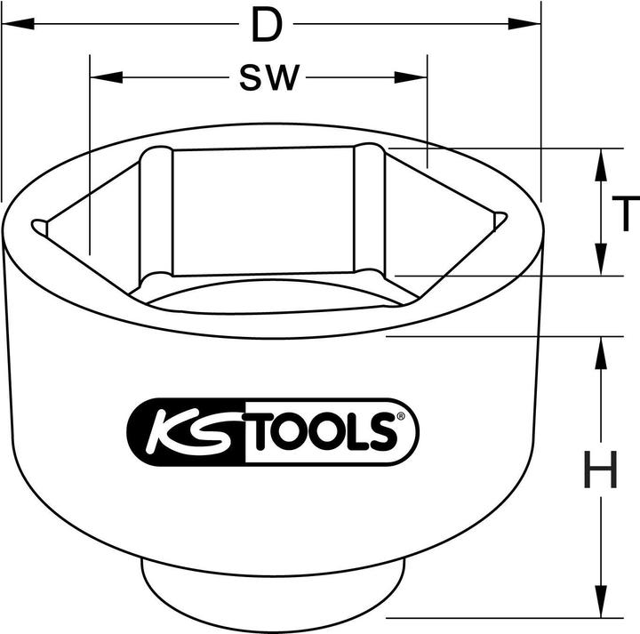 Produktbild KS Tools 460.3345