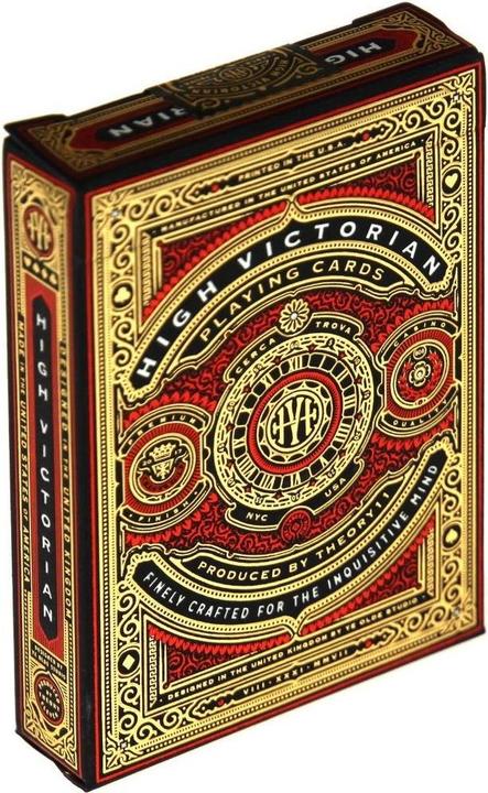 Actual product image Theory11 High Victorian Playing Cards (English)