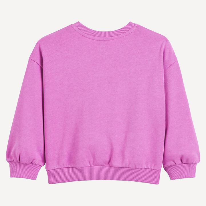 Actual product image La Redoute Collections Sweatshirt mit Aufdruck (92)