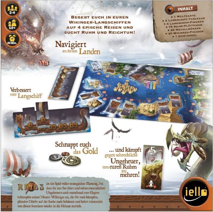 Image du produit Raids (Allemand, 2 - 4 Joueur)