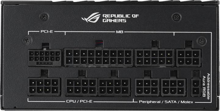Actual product image ASUS NEZ ROG Loki SFX-L Platinum power supply unit (1000 W)
