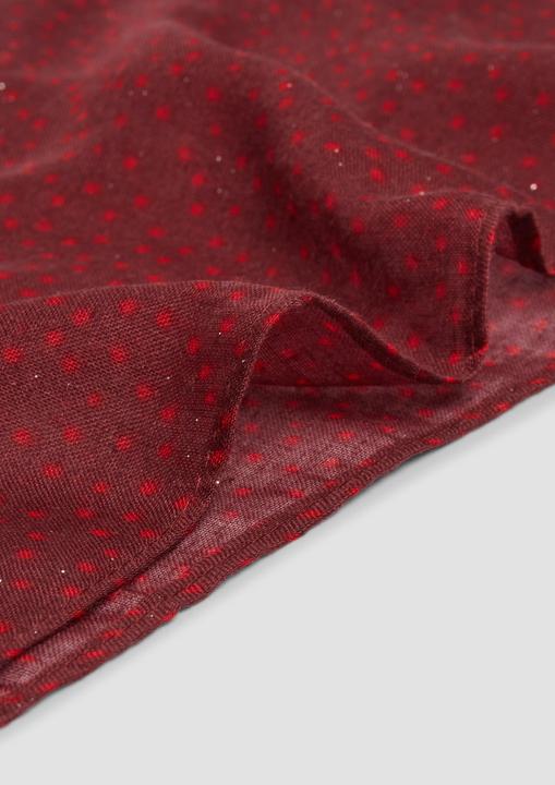 Produktbild s.Oliver Snood Allover gemusterter Loop-Schal