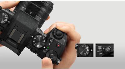 Immagine prodotto Panasonic DMC-G70KAEGK Lumix G (14 - 42 mm, 16 Mpx, Micro Four Thirds)