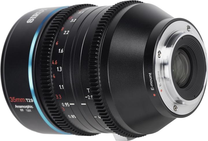 Actual product image Sirui Fixed focal length Venus 35 & 100mm T/2.9 1.6x - L-mount (L-Mount, full size)