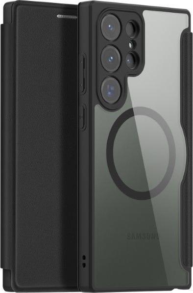 Actual product image Dux Ducis Skin X Pro Series Leather Book Cover Case (Samsung Galaxy S23 Ultra)