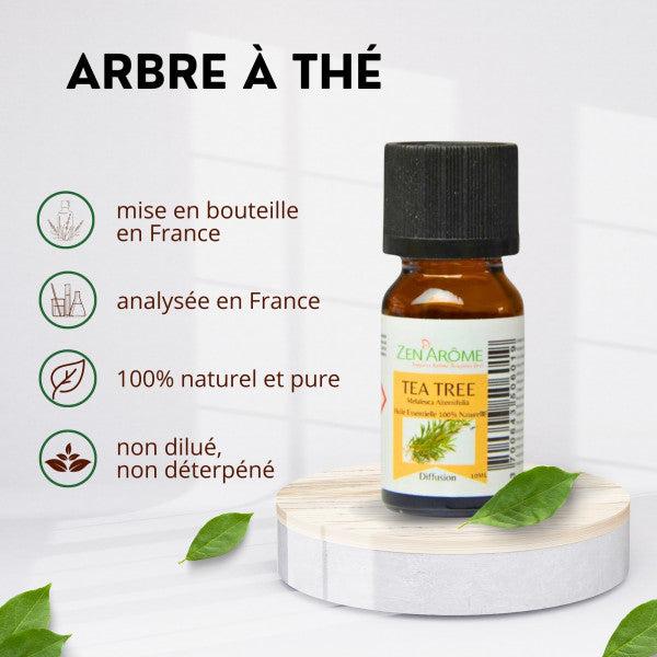 Produktbild Zen Arôme Raumduft Duftöl ätherisches Teebaum Aromaöl No.64