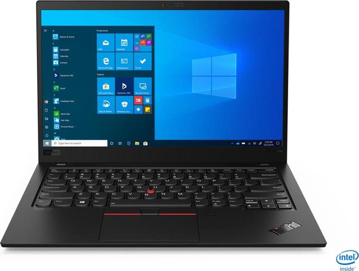 Produktbild Lenovo ThinkPad X1 Carbon G8 (14", Intel Core i5-10210U, 8 GB, 256 GB, DE)