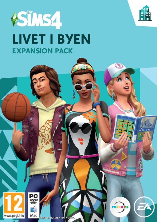 Actual product image EA Games The Sims 4 - City Living (NO) (PC, DE)