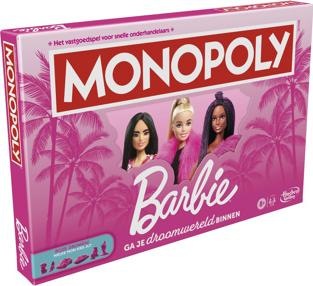 Produktbild Komelon Nl Monopoly Barbie (Englisch)