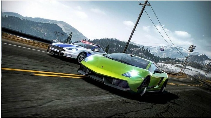 Actual product image EA Games Need for Speed Hot Pursuit Remastered (Switch, Multilingual)