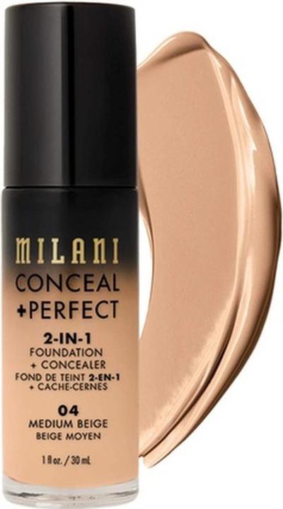 Milani Conceal+ Perfect (04 Medium Beige)