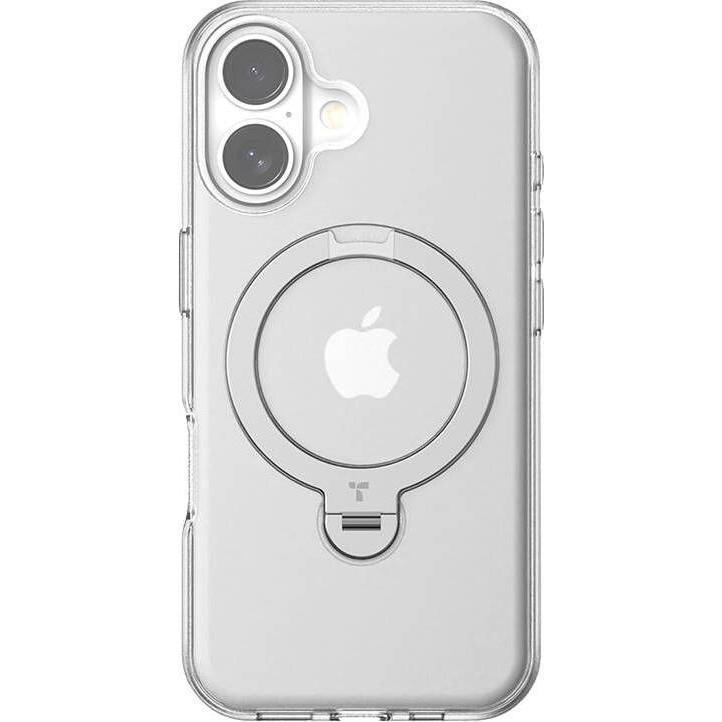 Torras UPRO Ostand Spin (Apple iPhone 16 Plus), Smartphone Hülle, Transparent