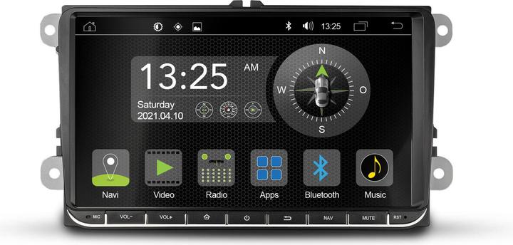 Produktbild Radical R-C12VW1 Android Autoradio für VW, Seat, Skoda (MirrorLink)