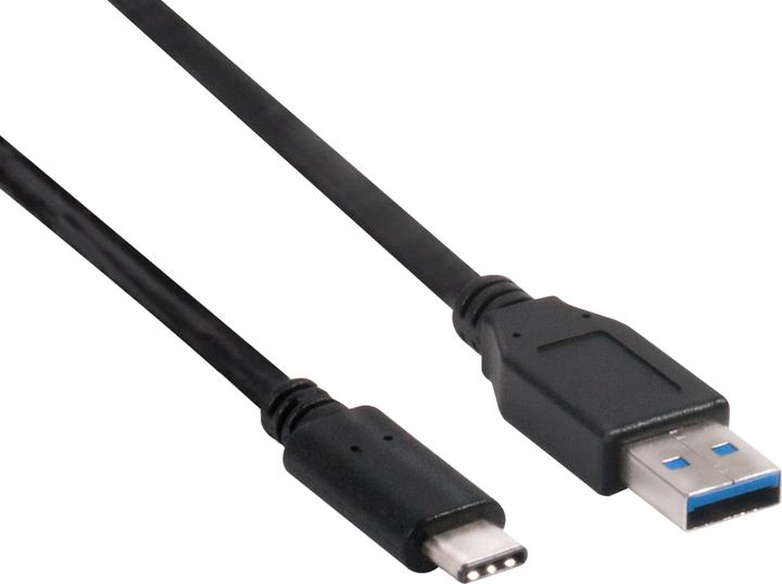Image du produit Club 3D USB 3.1 Type C -> Type A (1 m, USB 3.1, 60 W)