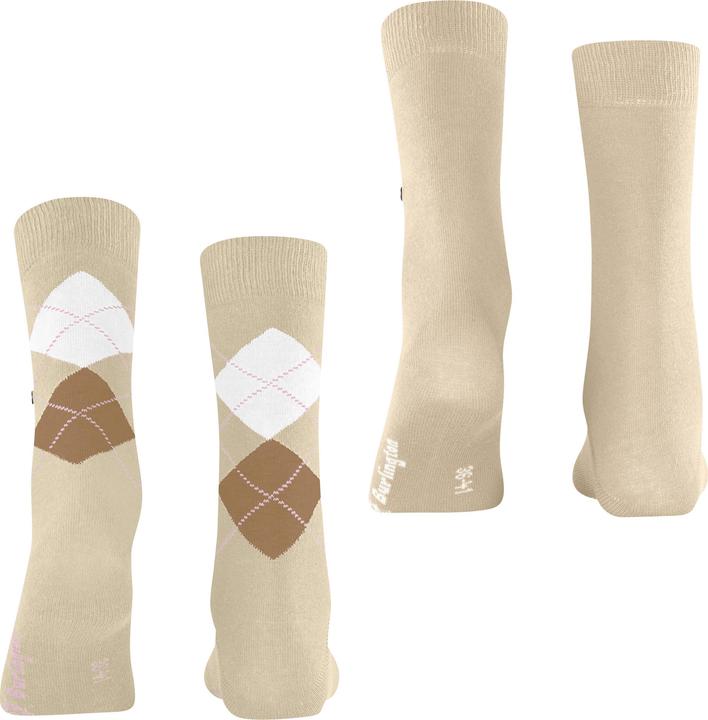 Produktbild Burlington Everyday Argyle Mix (2er Pack, 36 - 41)