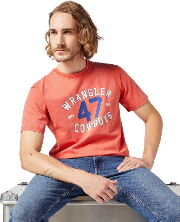 Produktbild Wrangler T-Shirts Graphic Tee (M)