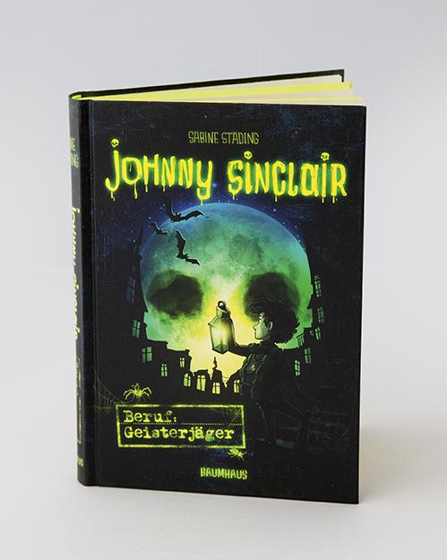 Actual product image Johnny Sinclair - Beruf: Geisterjäger (German, Mareikje Vogler, Sabine Büchner, Sabine Städing, 2017)
