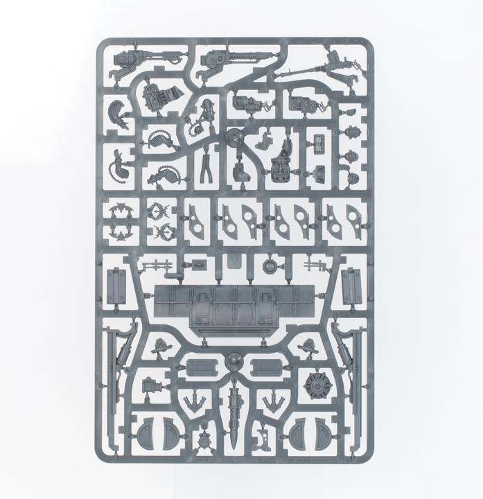 Actual product image Games Workshop Solar Auxilia Basilisk/Medusa (2024) (Plastic)