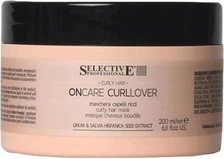 Image du produit Selective Professional Cheveux bouclés Selective Oncare Curllover (200 ml)