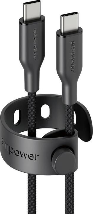 Produktbild PanzerGlass Racing USB-C to USB-C (2 m, USB 2.0, 60 W)