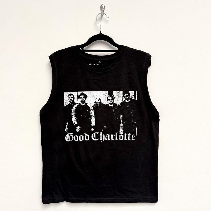 Good Charlotte Band Photo (Black) Tank