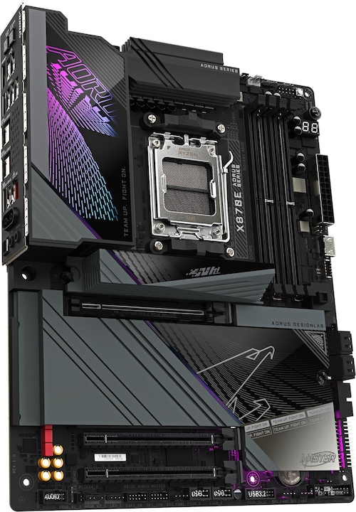 Produktbild Gigabyte X870E AORUS MASTER (AM5, AMD X870E, ATX)