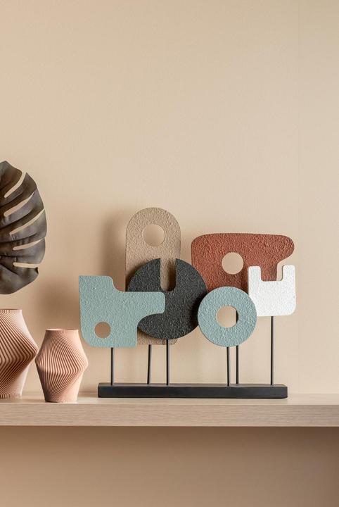 Image du produit present time Statuette art abstrait grande