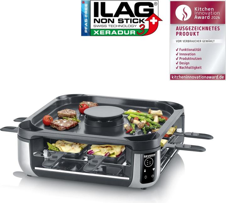 Actual product image Severin RG2379 Sevento Set mit 2x Filter-Set