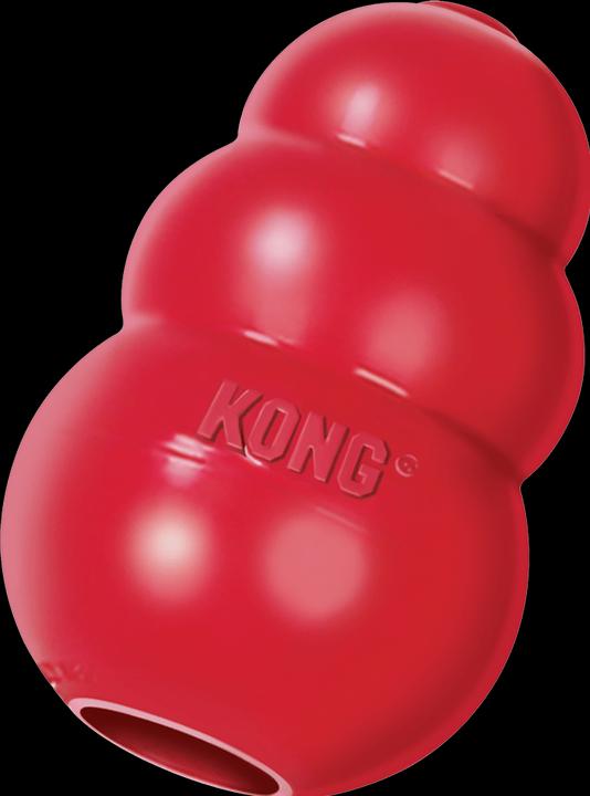Immagine prodotto KONG Classico (Reperimento, Giocattolo per cani, Gioco da masticare per cani)
