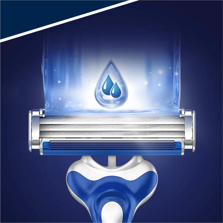 Image du produit Gillette Sensor3 rasoir jetable x4 (4 x)