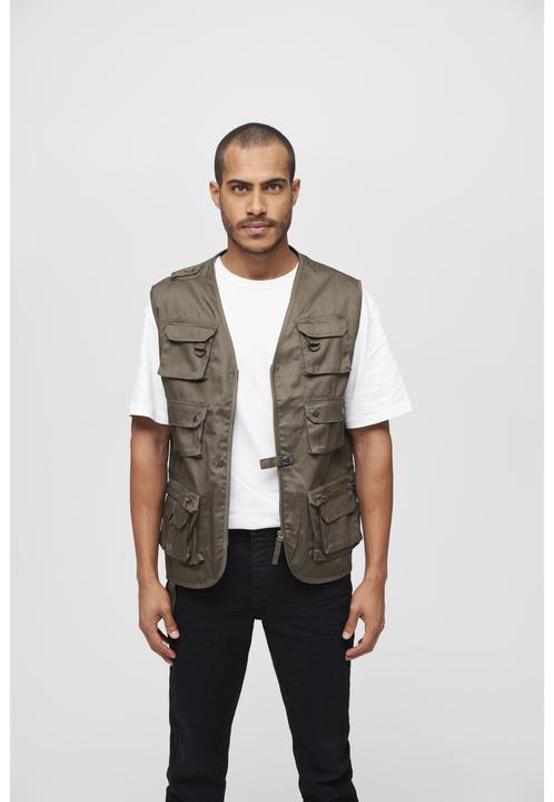 Actual product image Brandit Hunting Vest - 15961 (5XL)