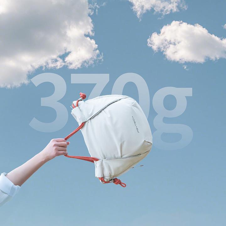 Actual product image Pgytech Rope Strap Bag OneGo (Forest) (Camera shoulder bag, Kamera Taschenerweiterung)