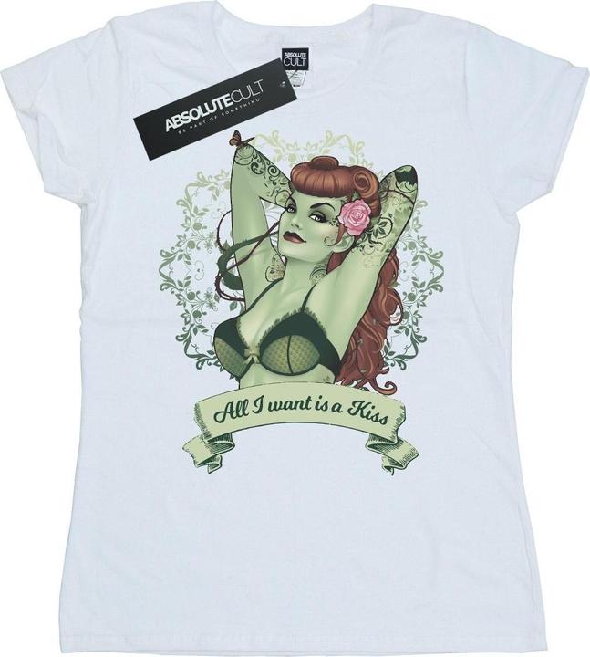 Produktbild Poison Ivy All I want Is A Kiss TShirt (XXL)