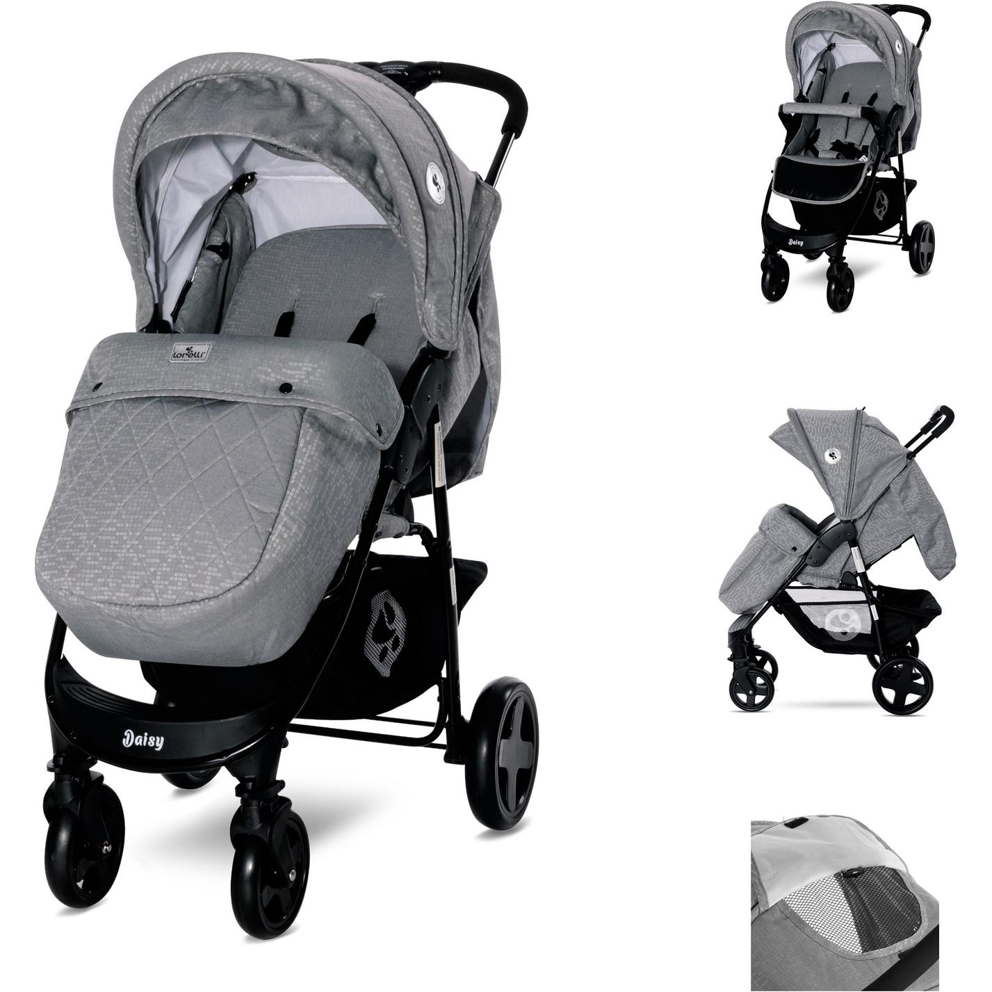 Lorelli, Kinderwagen, Kinderbuggy Daisy Basic Fusssack