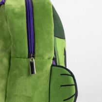 Actual product image Cerda - Kindergarten Backpack Plush - Hulk