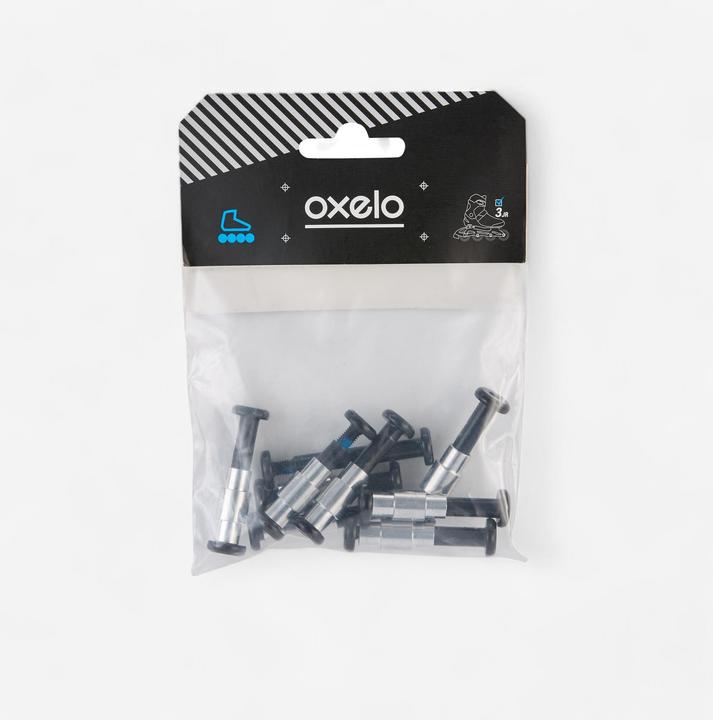 Actual product image Oxelo Screw inline skates 6 mm axles