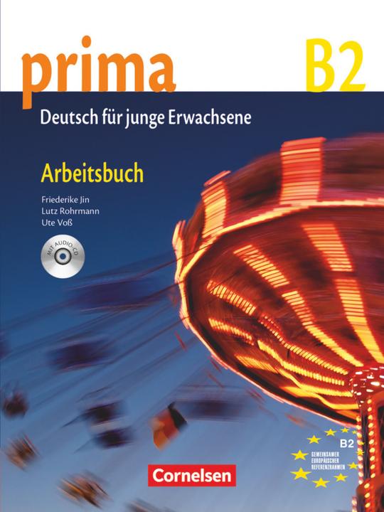Immagine prodotto Prima B2. Arbeitsbuch (Tedesco, Ute Voss, Jin friterica, Lutz uomo tubo, 2012)