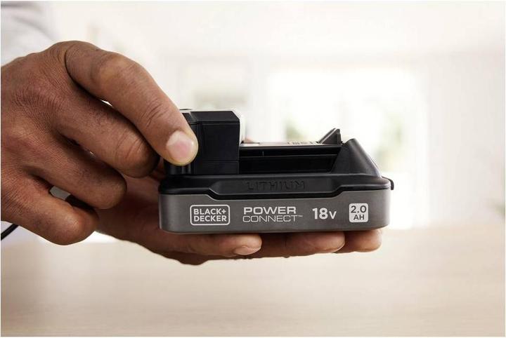 Produktbild Black & Decker 18V/2,0Ah POWERCONNECT Li-Ion Akku (18 V)