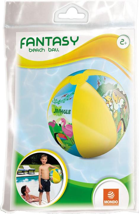 Immagine prodotto Mondo Pallone da spiaggia fantasia, 50 cm
