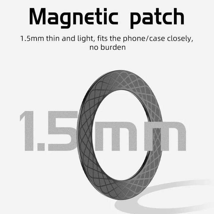 Actual product image PhoneLook Autocollant universel MagSafe pour coques Android & iOS couverture plastique