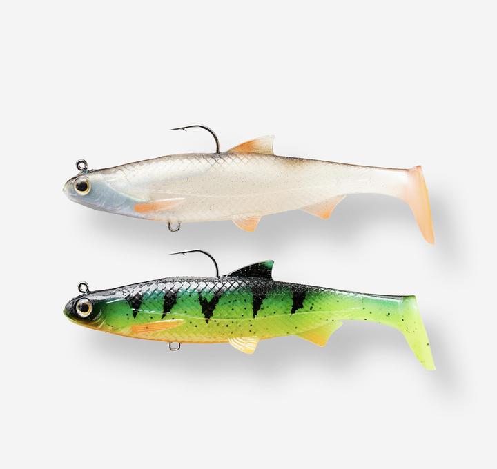 Immagine prodotto Caperlan Set di piume di gomma Roach RTC 120 (12 cm)