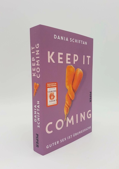 Produktbild Keep It Coming (Deutsch, Dania Schiftan, 2021)