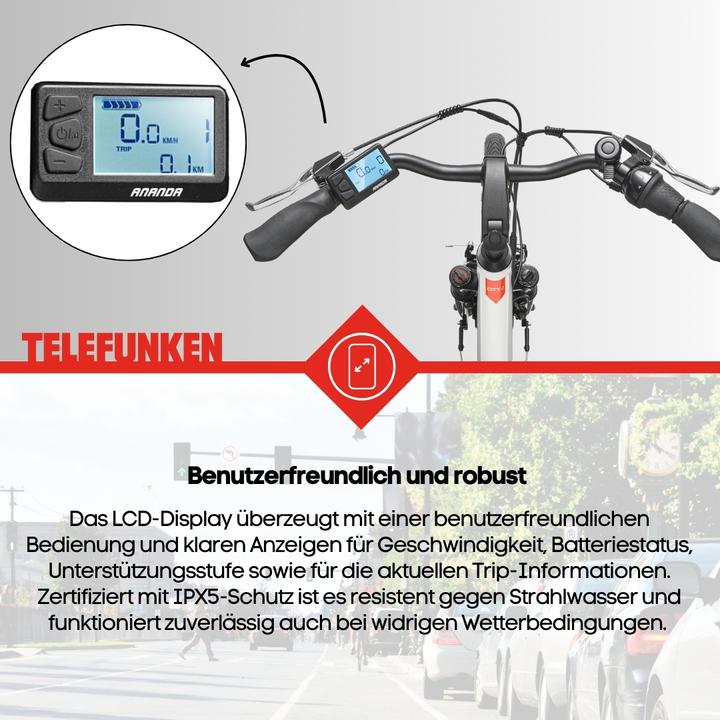 Actual product image Telefunken Multi-talent RC845 white