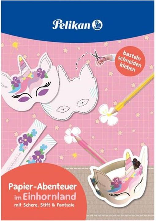 Pelikan Verbastelbuch VBB, Einhornland FSC