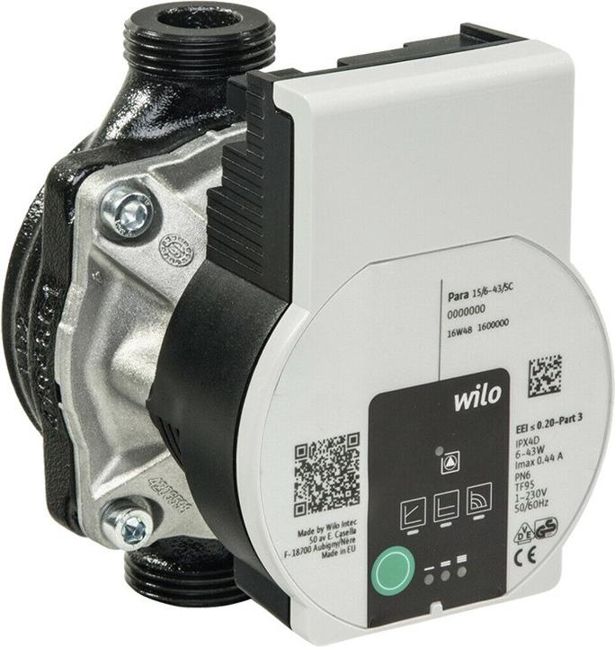 Image du produit Dimplex TTD UPE 80-32PK Pompe à chaleur électr. Pompe de circulation Mode de régulation¿p-c Vitesse fixe (Pompe à eau domestique)