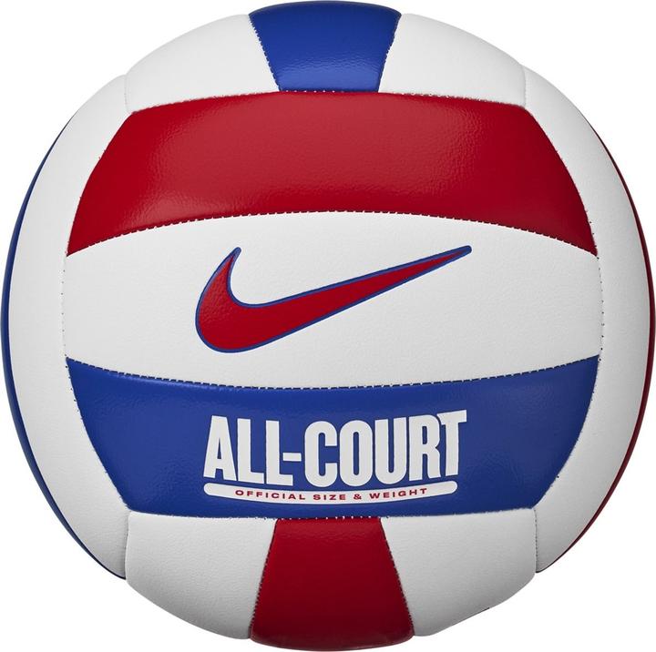 Produktbild Nike Beach-Volleyball ALL COURT N1009072124 124 Weiss Kunstleder (5) (5)