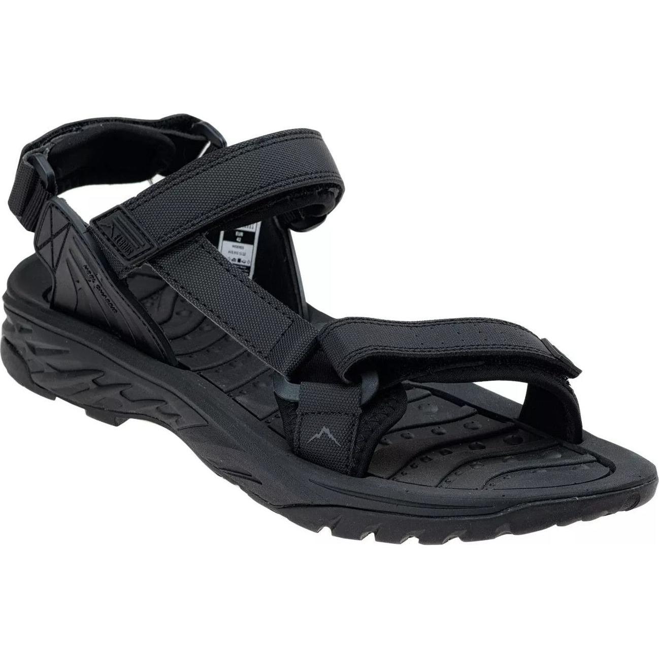 Thumbnail - Elbrus, Herren, Sandalen, Herrensandale Wideres Schwarz/schwarz.43, Schwarz, (43)