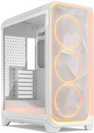 Actual product image Fractal Meshify 3 Ambience Pro RGB Clear Tint White (E-ATX, ATX, mATX, Mini-ITX)